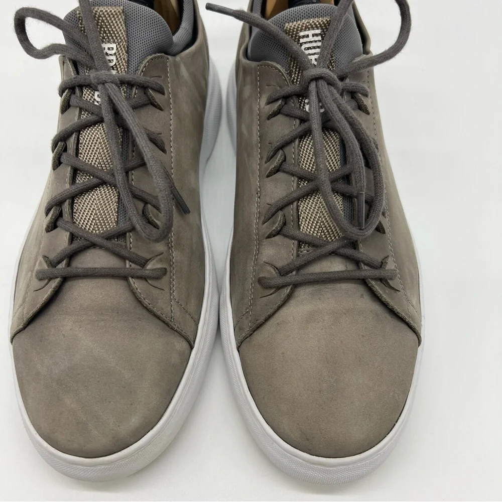 Samuel Hubbard Flight Shoes Mens 9.5 Gray Leather Upper Low Top M1600-049 M - Picture 5 of 9